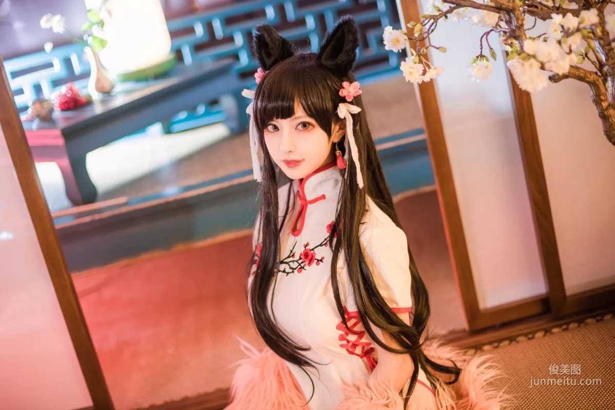 Shika小鹿鹿《爱宕旗袍》 [COSPLAY福利] 写真集15