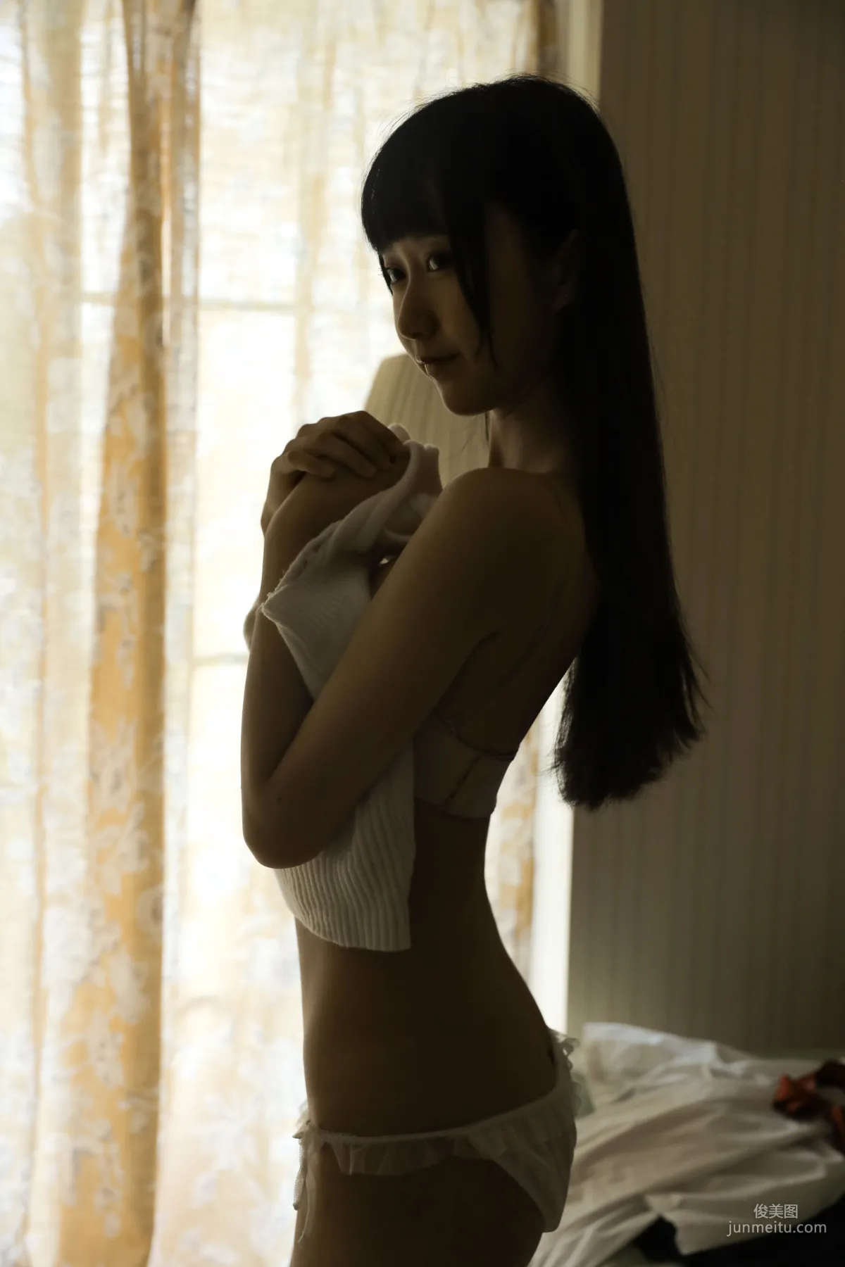 木绵绵OwO《绵相随 JK水手服》  [COSER美女] 写真集27