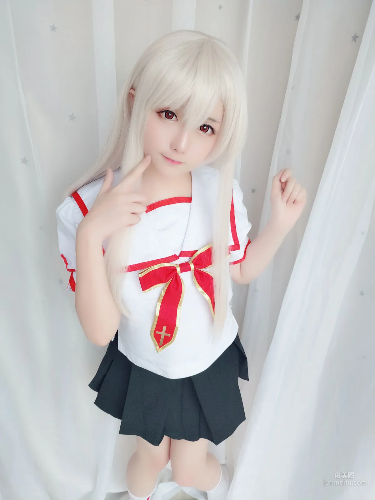 星之迟迟 《伊莉雅同人包》 [福利COSPLAY] 写真集11