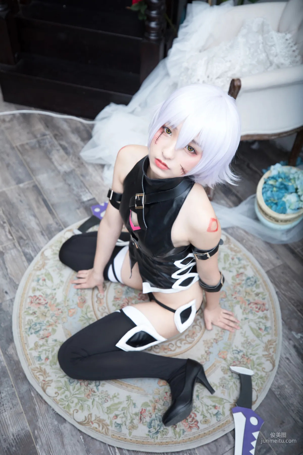 神楽坂真冬《绝对服从(Fate Grand Order)》  [COSPLAY少女] 写真集149