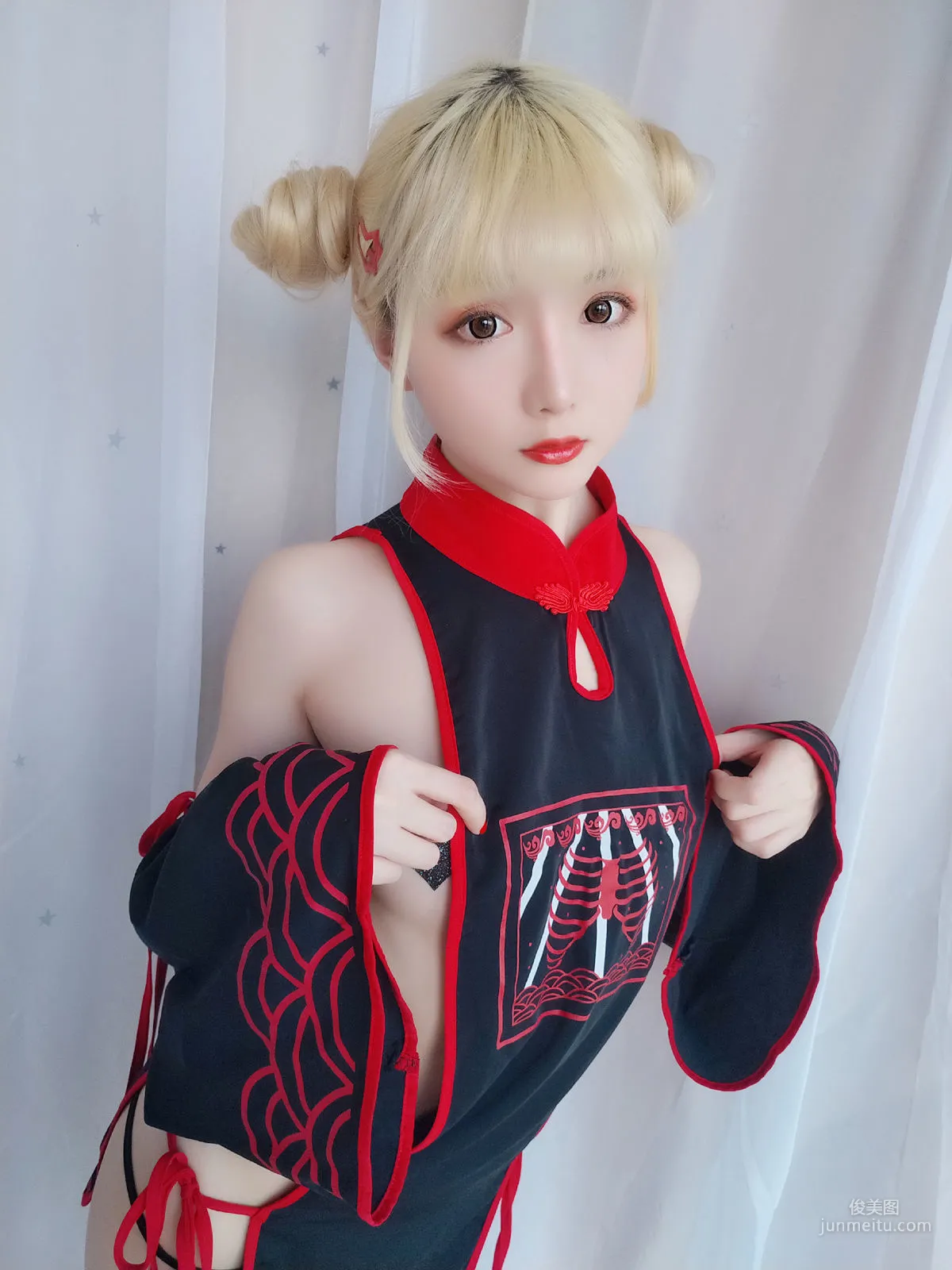 星之迟迟 《幼齿僵尸包》 [福利COSPLAY] 写真集25