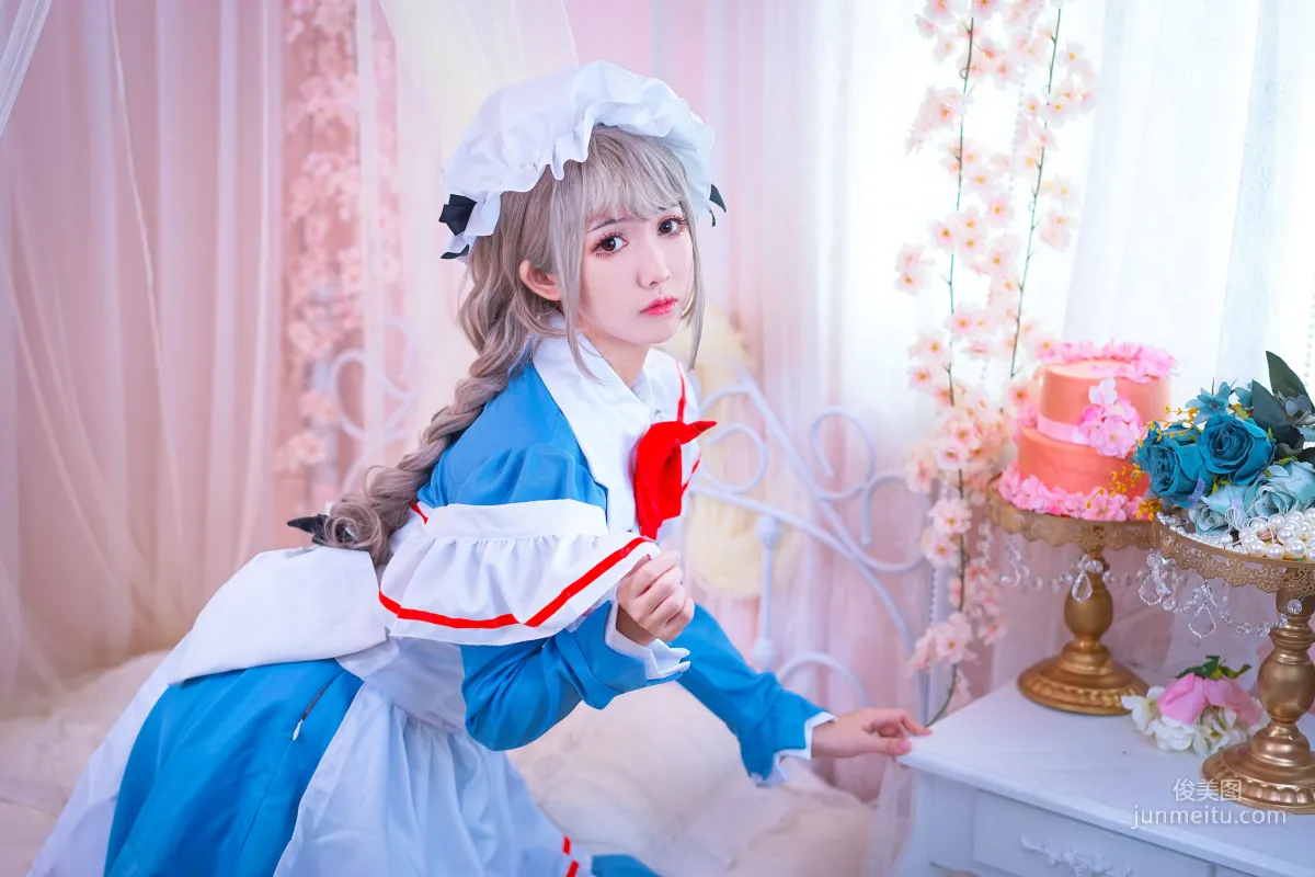 鳗鱼霏儿《女仆》 [COSPLAY福利] 写真集7