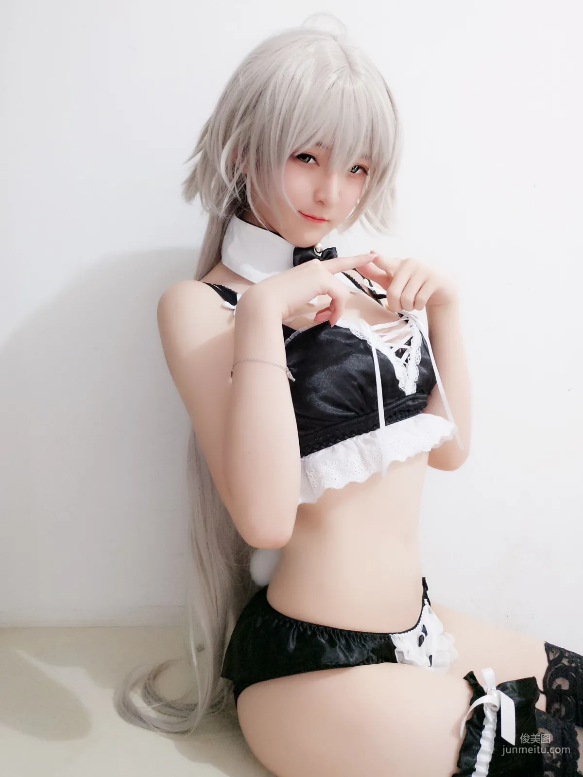 COSER一小央泽《赫提亚斯+黑兔+私摄》 [COSPLAY美女] 写真集40