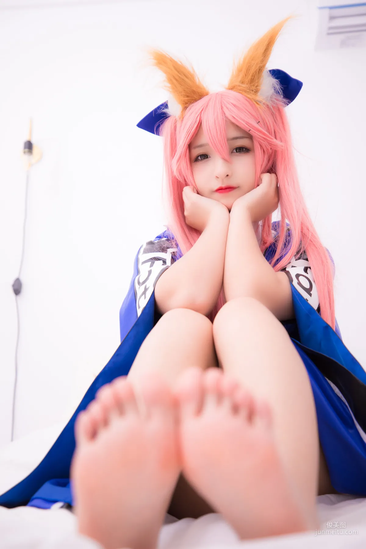 神楽坂真冬《目標はあなた、エンジン全開！！》 [萝莉COSPLAY] 写真集99