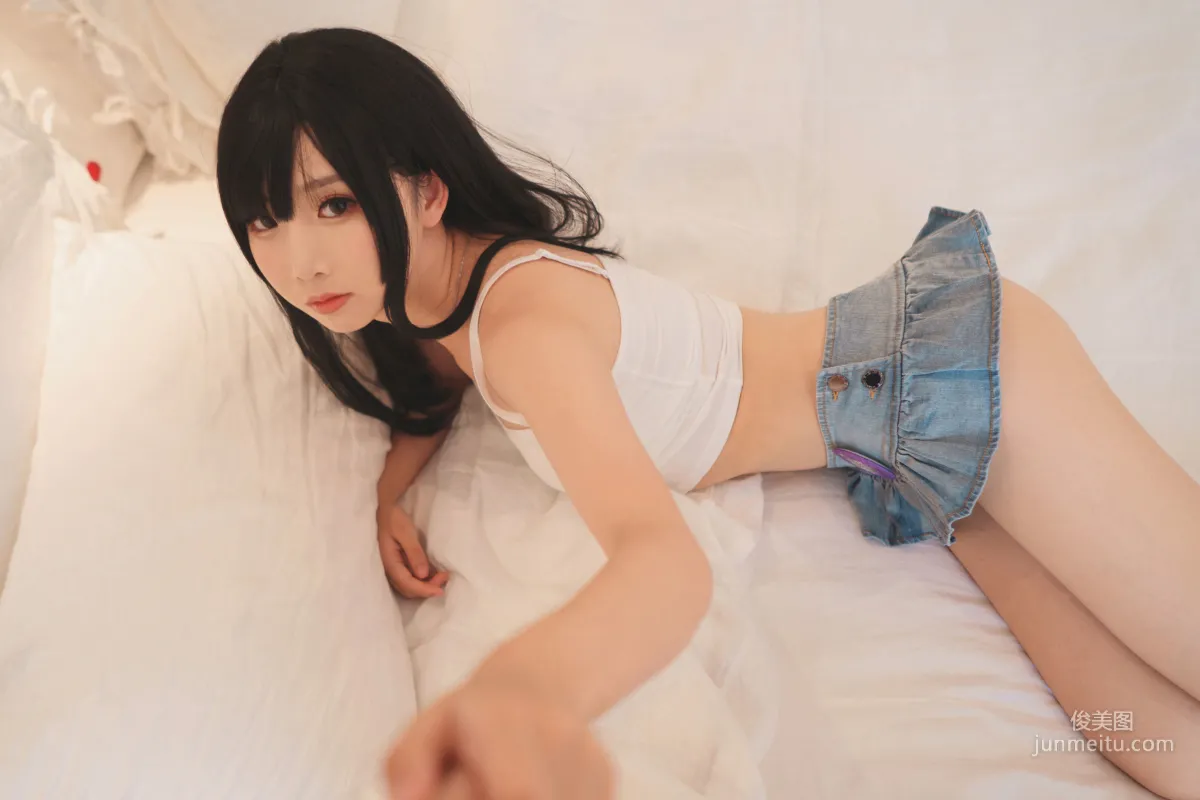 面饼仙儿《可爱女友》 [福利COSPLAY] 写真集22