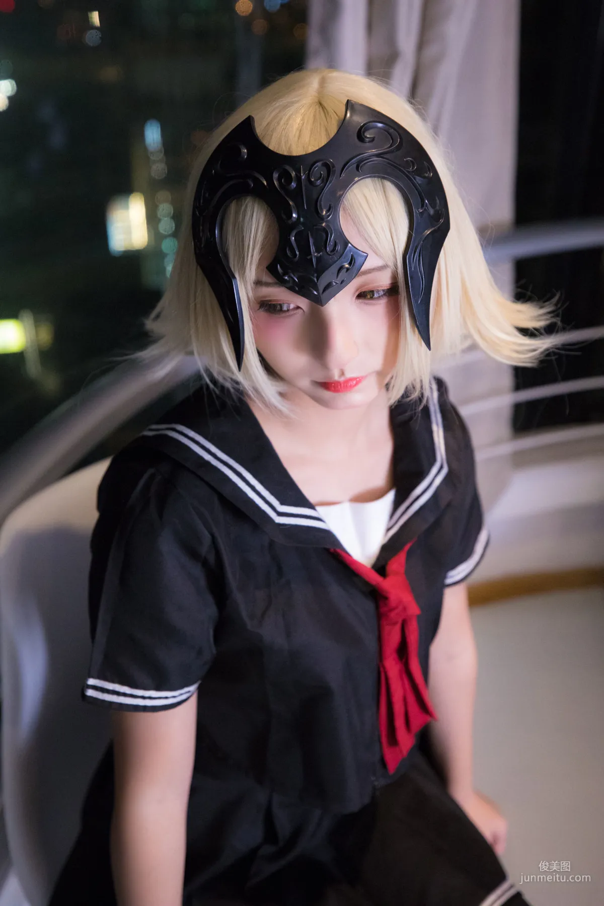 神楽坂真冬《放课后》 [萝莉COSPLAY] 写真集10