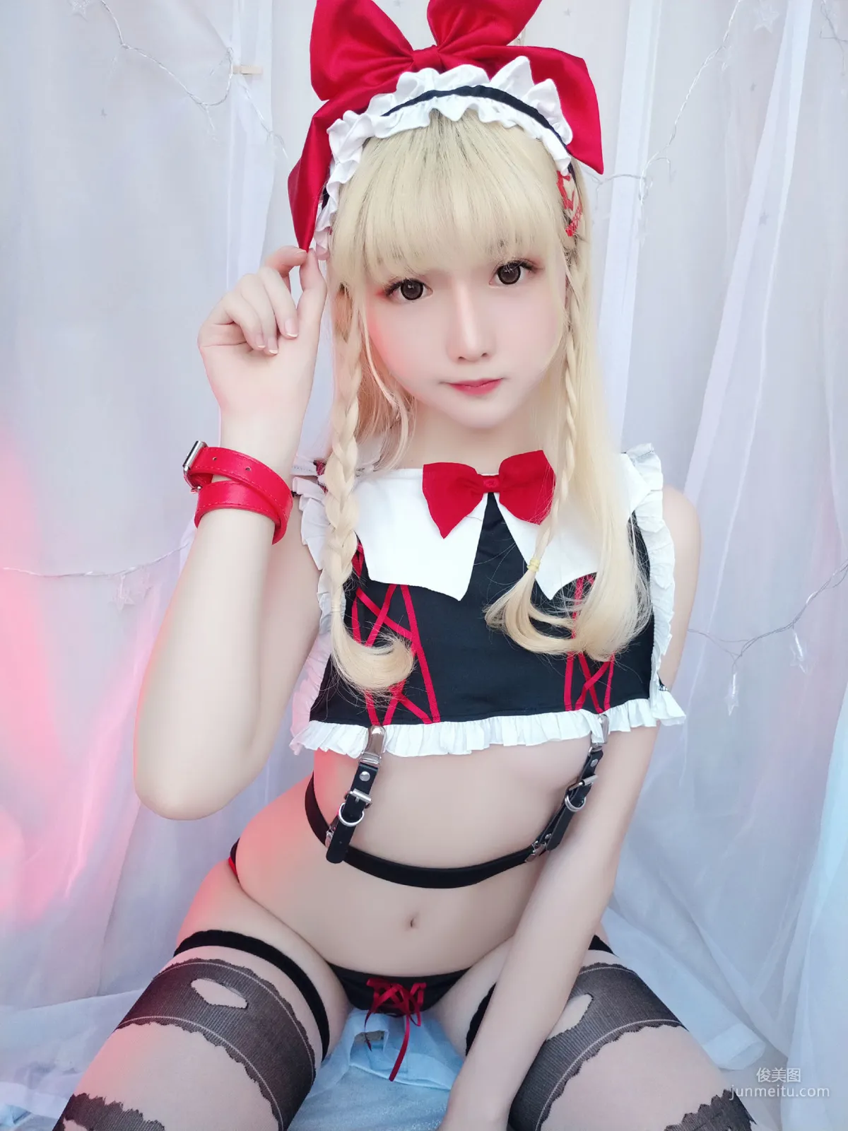 星之迟迟《朋克人形包》 [福利COSPLAY] 写真集28