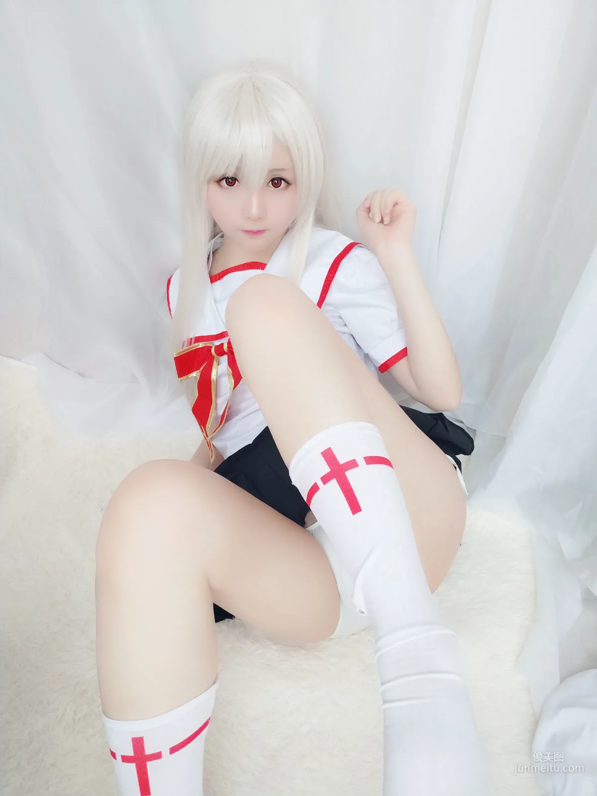 星之迟迟 《伊莉雅同人包》 [福利COSPLAY] 写真集27