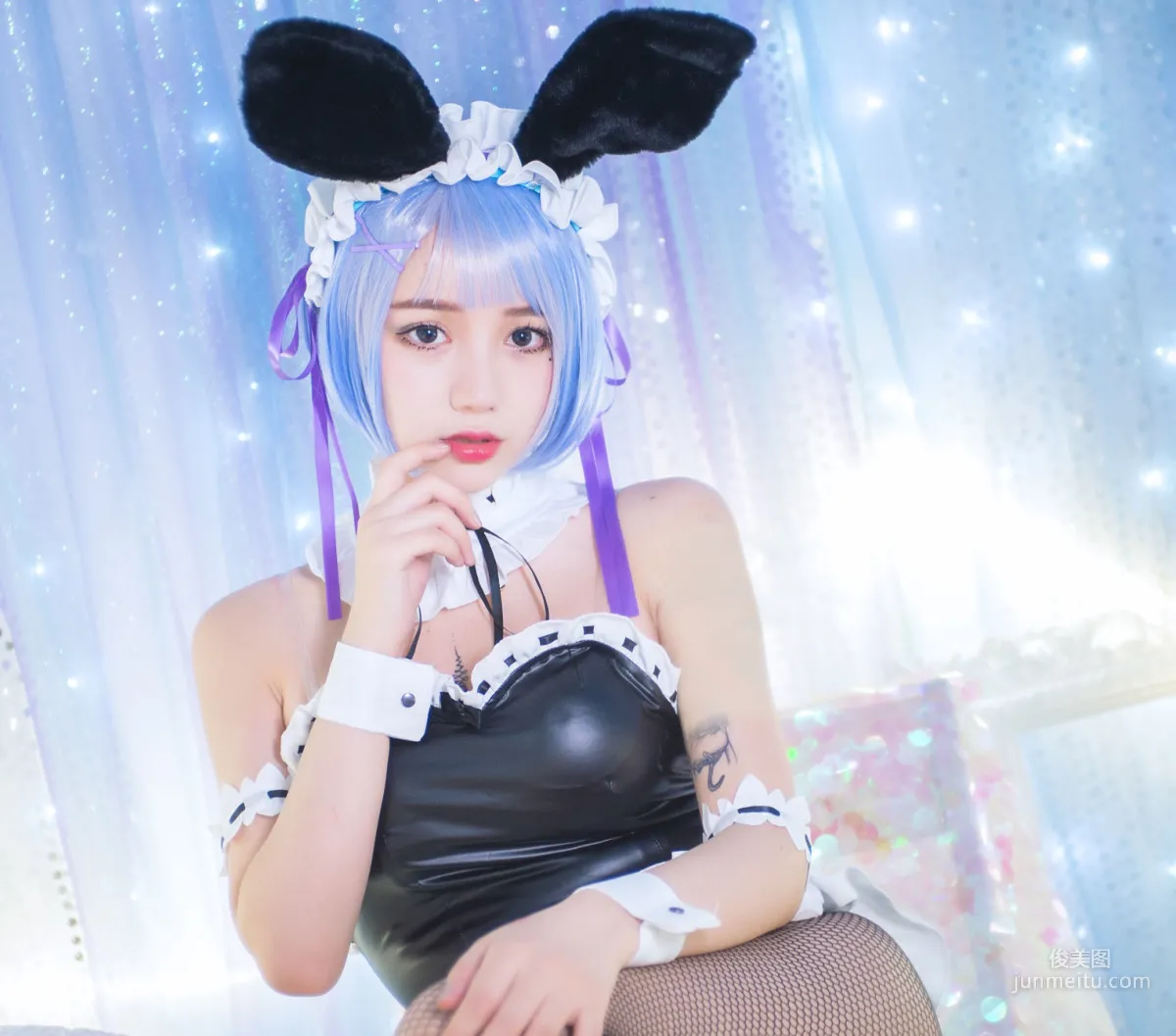 洛丽塔大哥《蕾姆兔女郎》 [COSPLAY少女] 写真集9