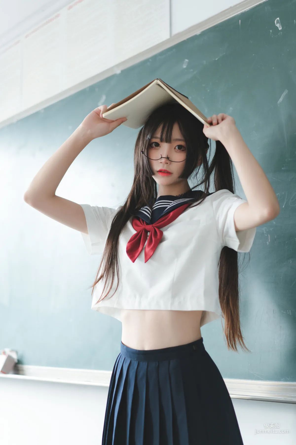 五更百鬼《JK制服》  [COSPLAY美女] 写真集39