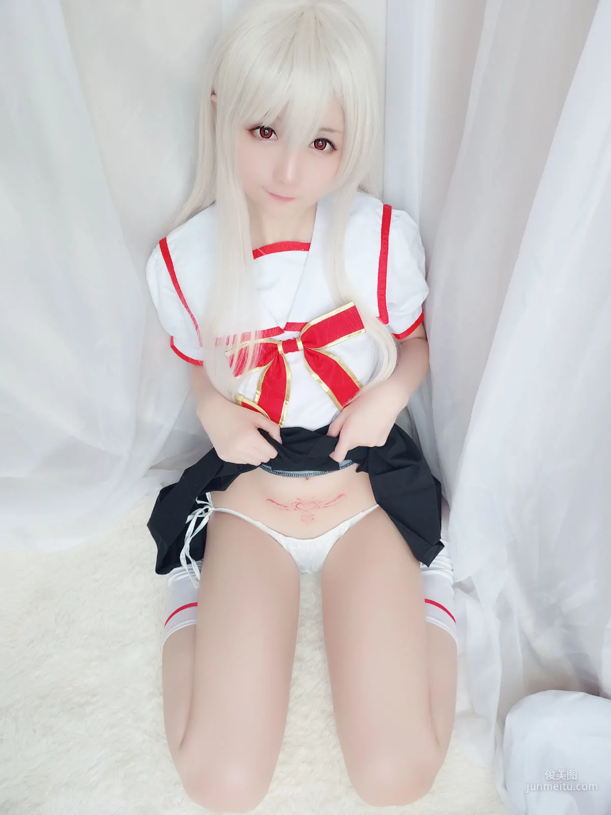 星之迟迟 《伊莉雅同人包》 [福利COSPLAY] 写真集16