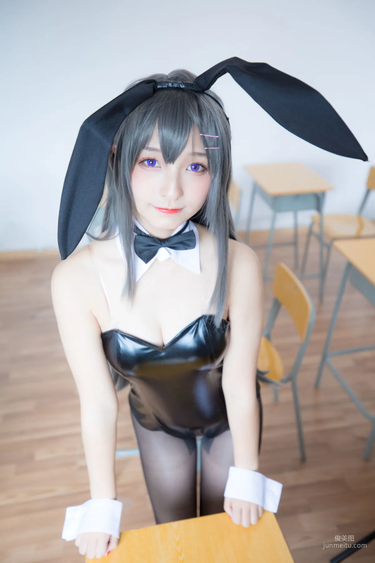 COSER神楽坂真冬《樱岛麻衣》  [福利COSPLAY] 写真集20