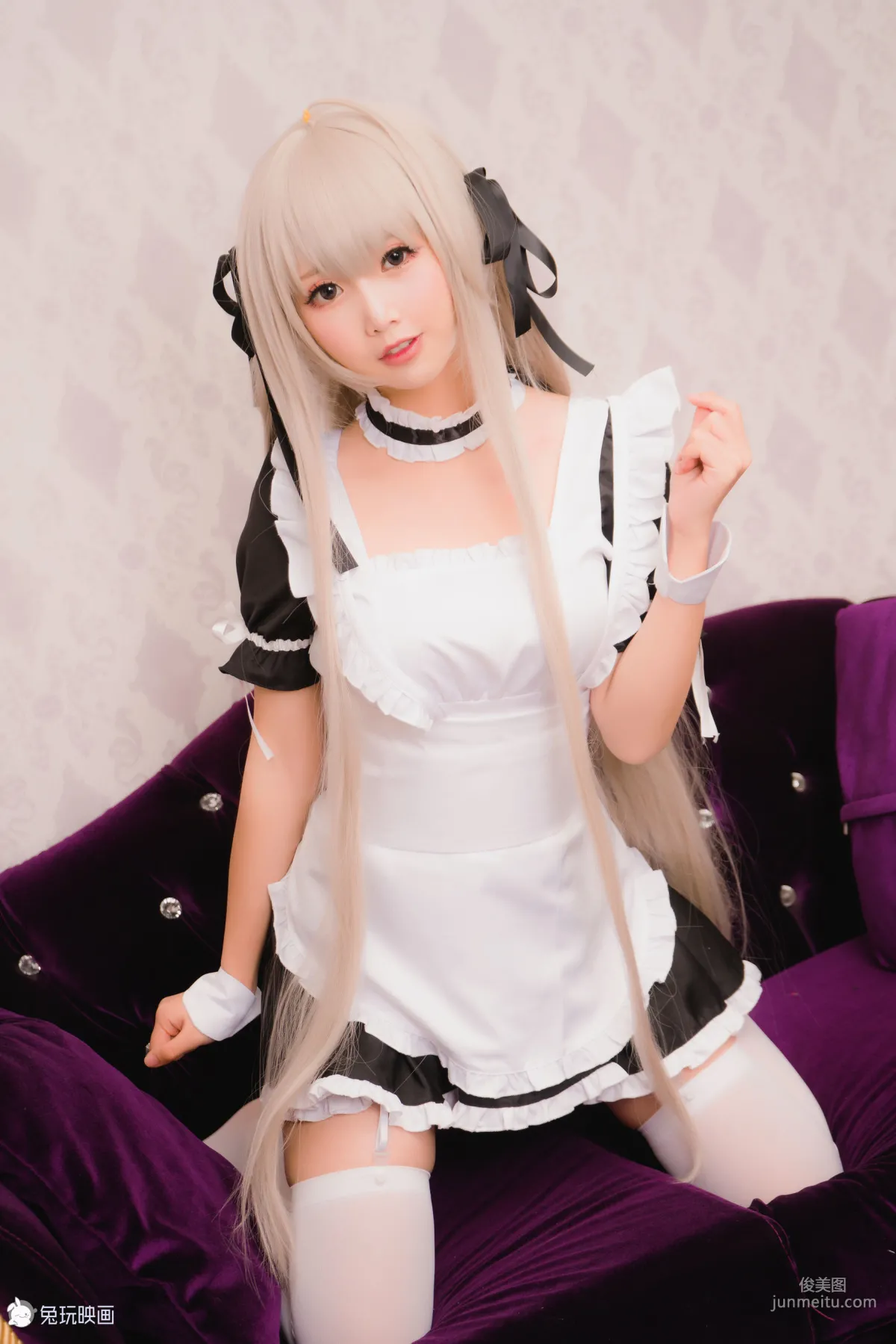 COSER面饼仙儿《双马尾COS》 [COSPLAY美女] 写真集38