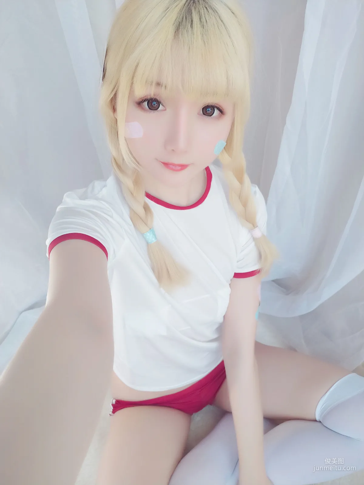 星之迟迟 《弱气学园包》  [福利COSPLAY] 写真集58