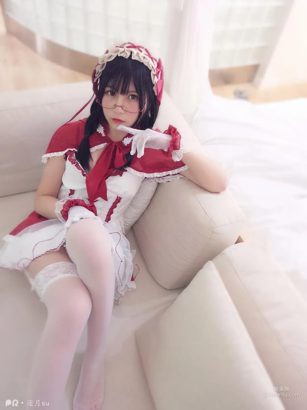 COSER逐月su《Pr社作品集》  [COSPLAY美少女] 写真集27