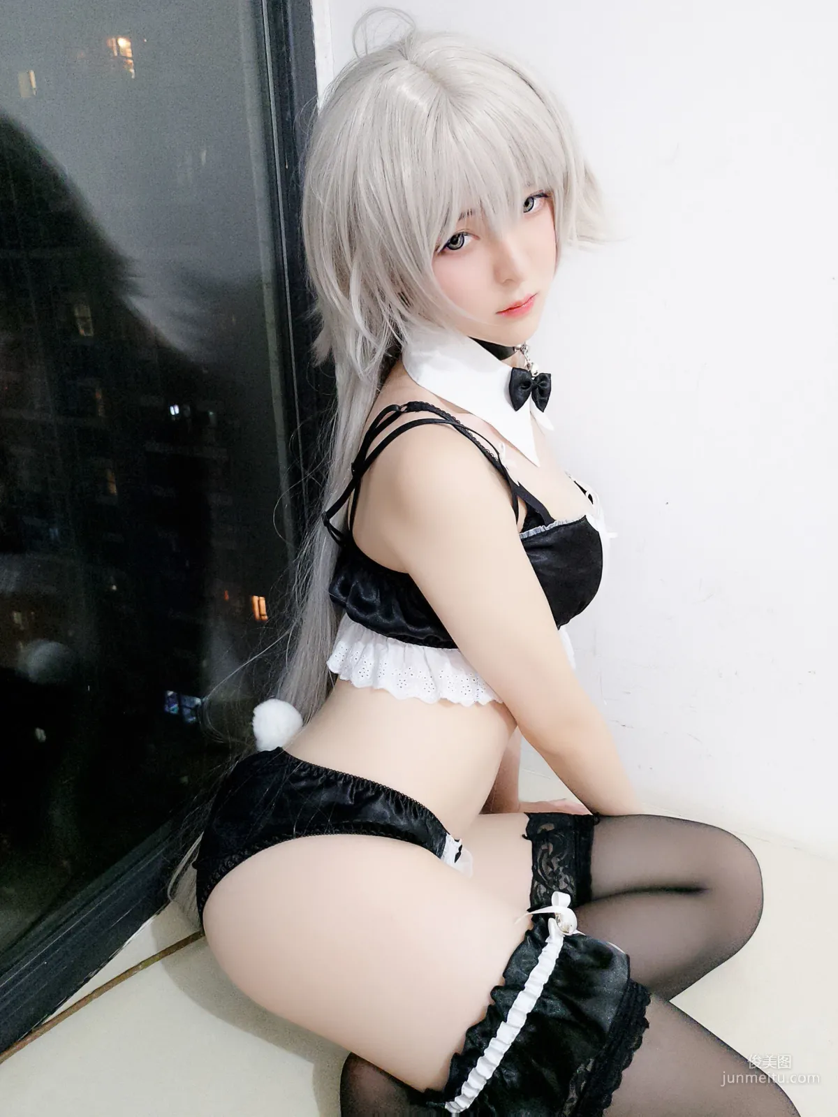 COSER一小央泽《赫提亚斯+黑兔+私摄》 [COSPLAY美女] 写真集35