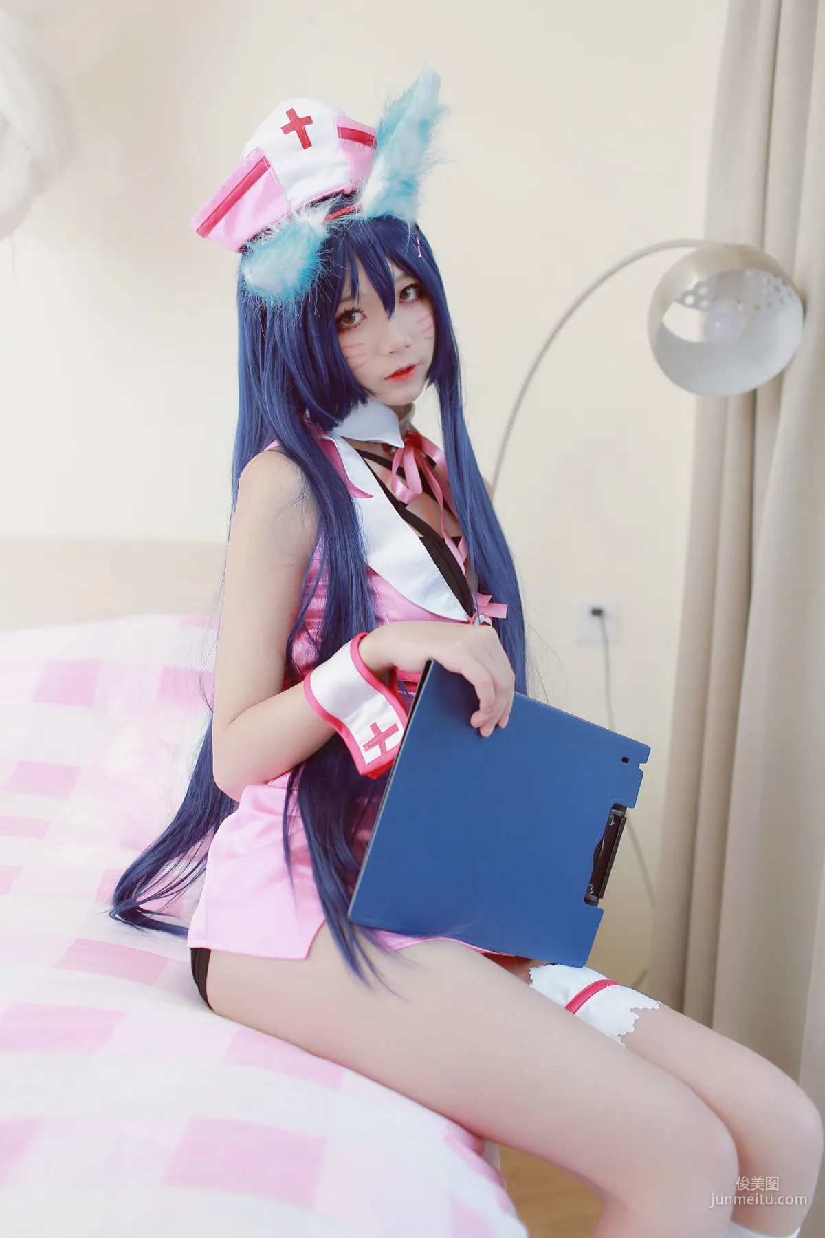 清纯少女五更百鬼《阿狸护士服》 [COSPLAY美女] 写真集20