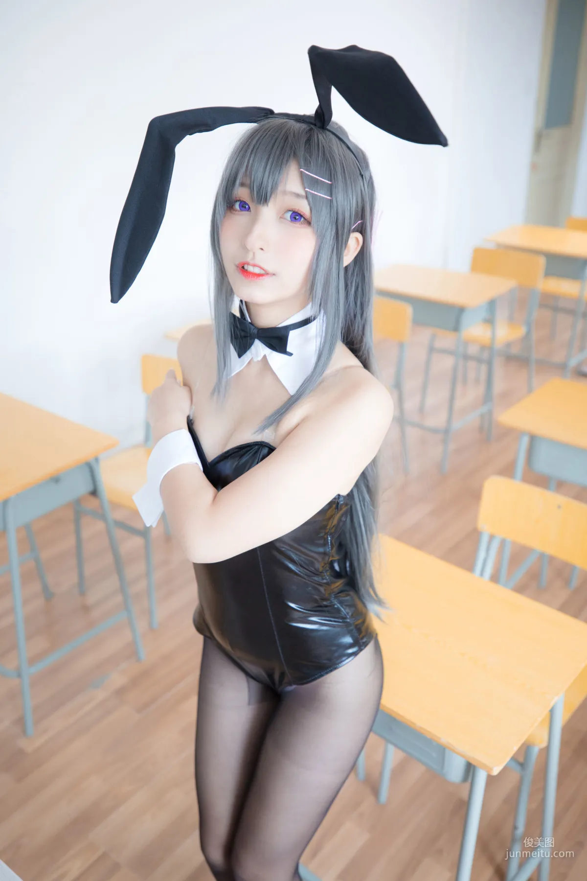 COSER神楽坂真冬《樱岛麻衣》  [福利COSPLAY] 写真集14