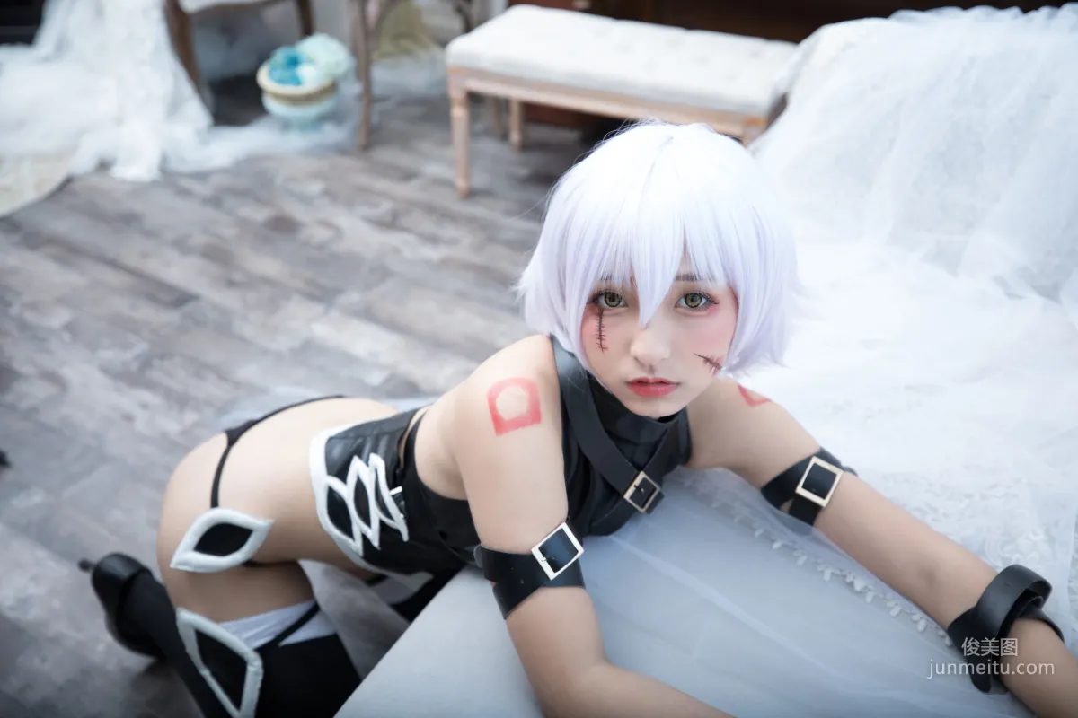 神楽坂真冬《绝对服从(Fate Grand Order)》  [COSPLAY少女] 写真集141