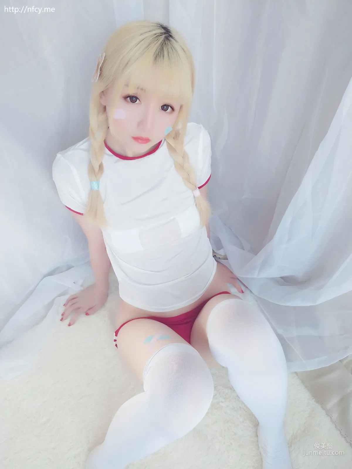 星之迟迟 《弱气学园包》  [福利COSPLAY] 写真集11