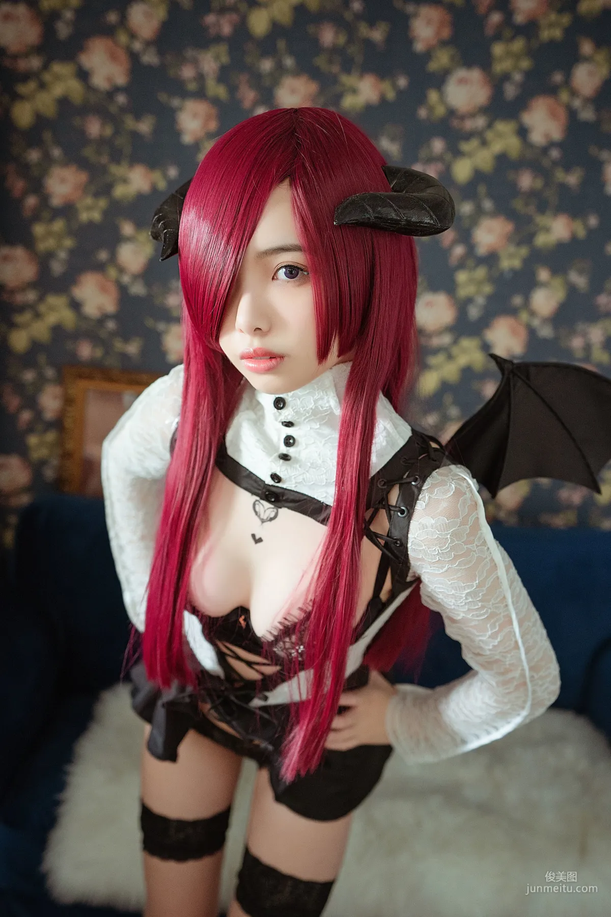 雯妹不讲道理《魅魔 the countess of devil》 [COSPLAY福利] 写真集24