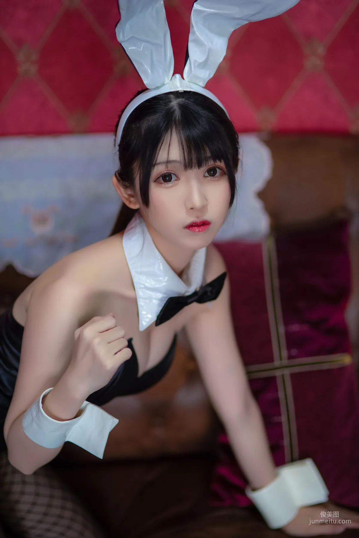 COSER鳗鱼霏儿《加藤惠 兔女郎》 [COSPLAY美女] 写真集14