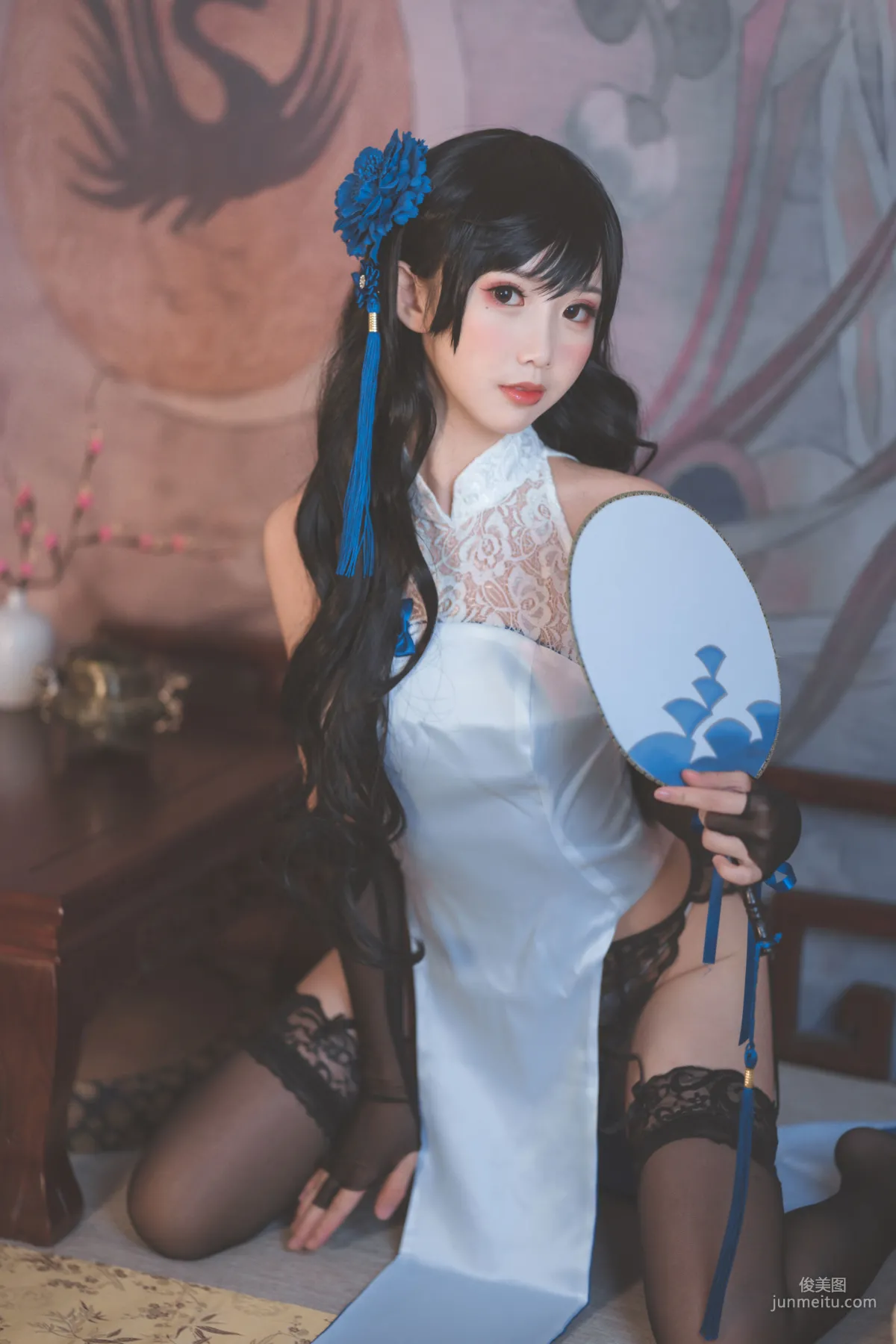 面饼仙儿《玉玲珑》 [福利COSPLAY] 写真集25