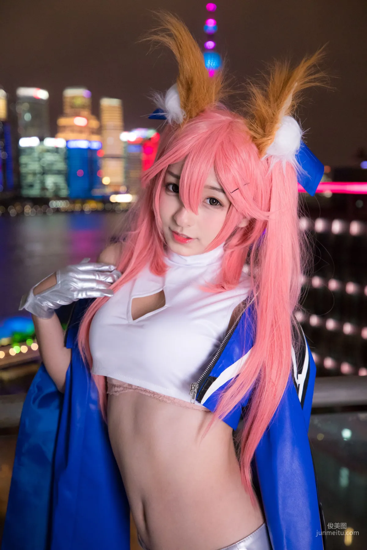 神楽坂真冬《目標はあなた、エンジン全開！！》 [萝莉COSPLAY] 写真集138