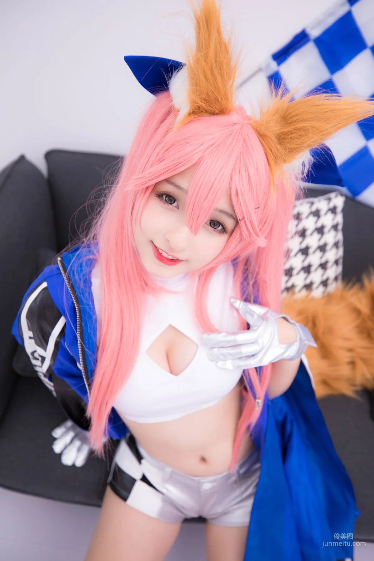 神楽坂真冬《目標はあなた、エンジン全開！！》 [萝莉COSPLAY] 写真集58