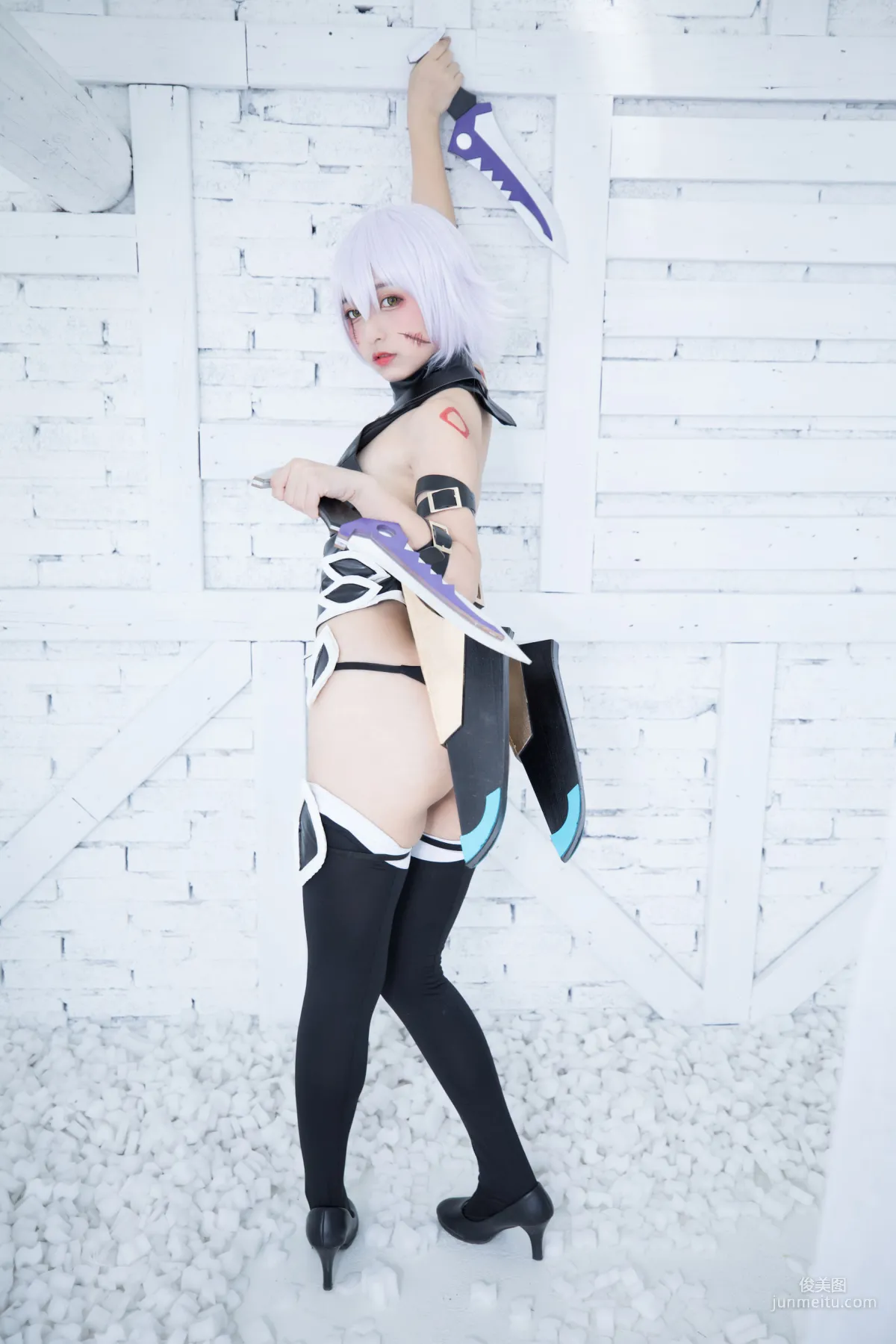 神楽坂真冬《绝对服从(Fate Grand Order)》  [COSPLAY少女] 写真集108