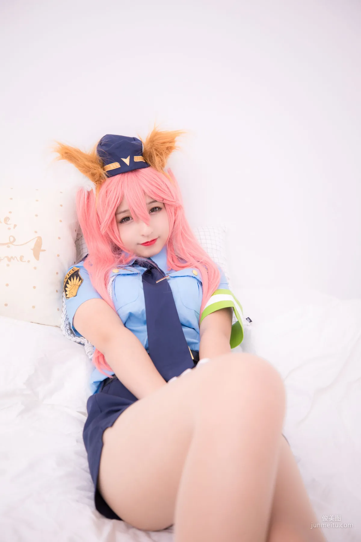 COSER神楽坂真冬《後で逮捕してもいい？》 [福利COSPLAY] 写真集135