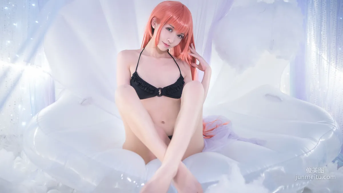 鳗鱼霏儿《红发魔女》 [COSPLAY美女] 写真集7