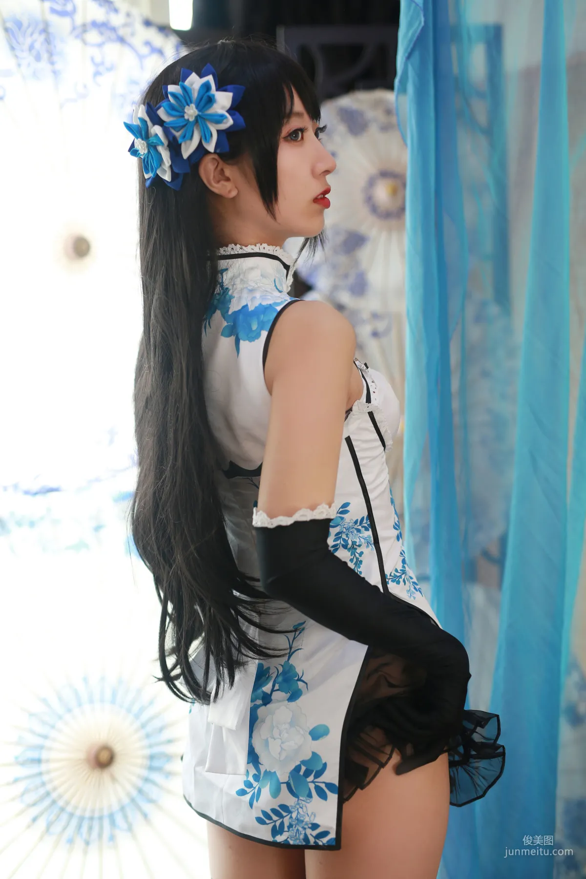 COSER黑川《瓶儿》 [COSPLAY少女] 写真集43