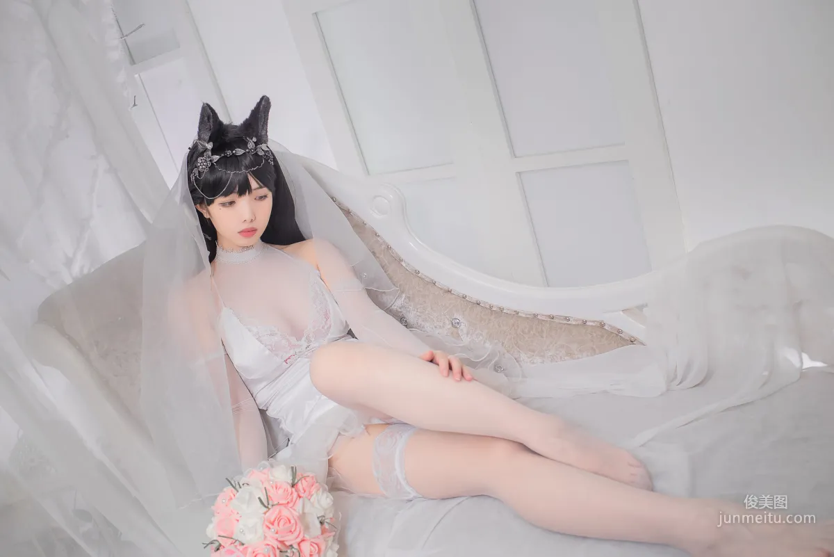 雯妹不讲道理《爱宕花嫁》  [COSPLAY福利] 写真集13