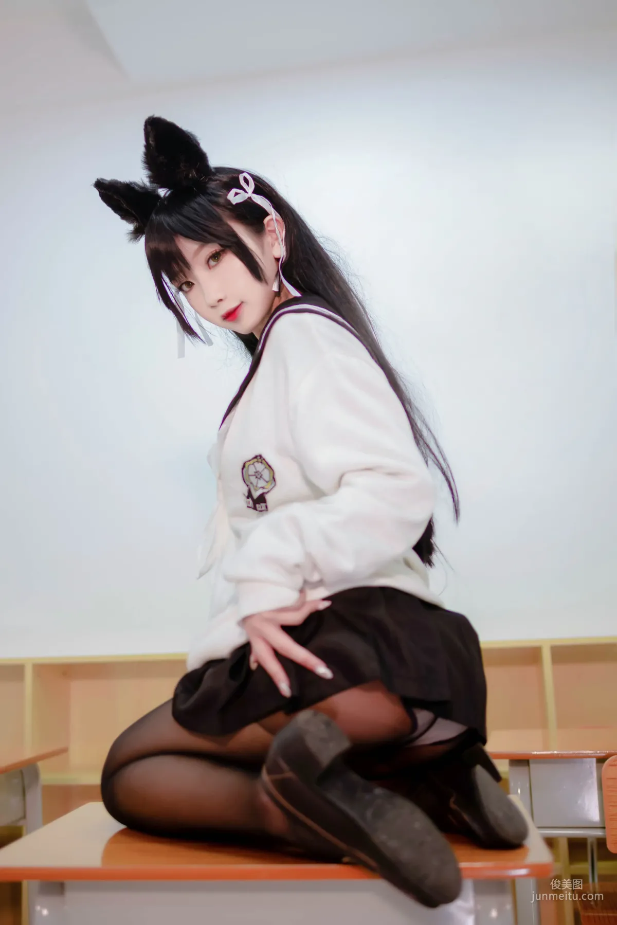 鬼畜瑶在不在w《JK制服》  [COSPLAY福利] 写真集19