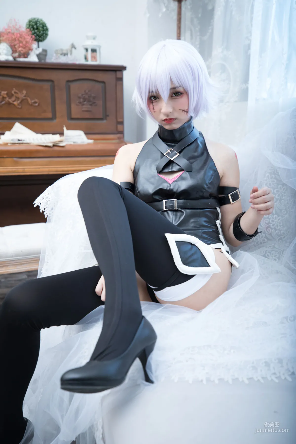 神楽坂真冬《绝对服从(Fate Grand Order)》  [COSPLAY少女] 写真集123