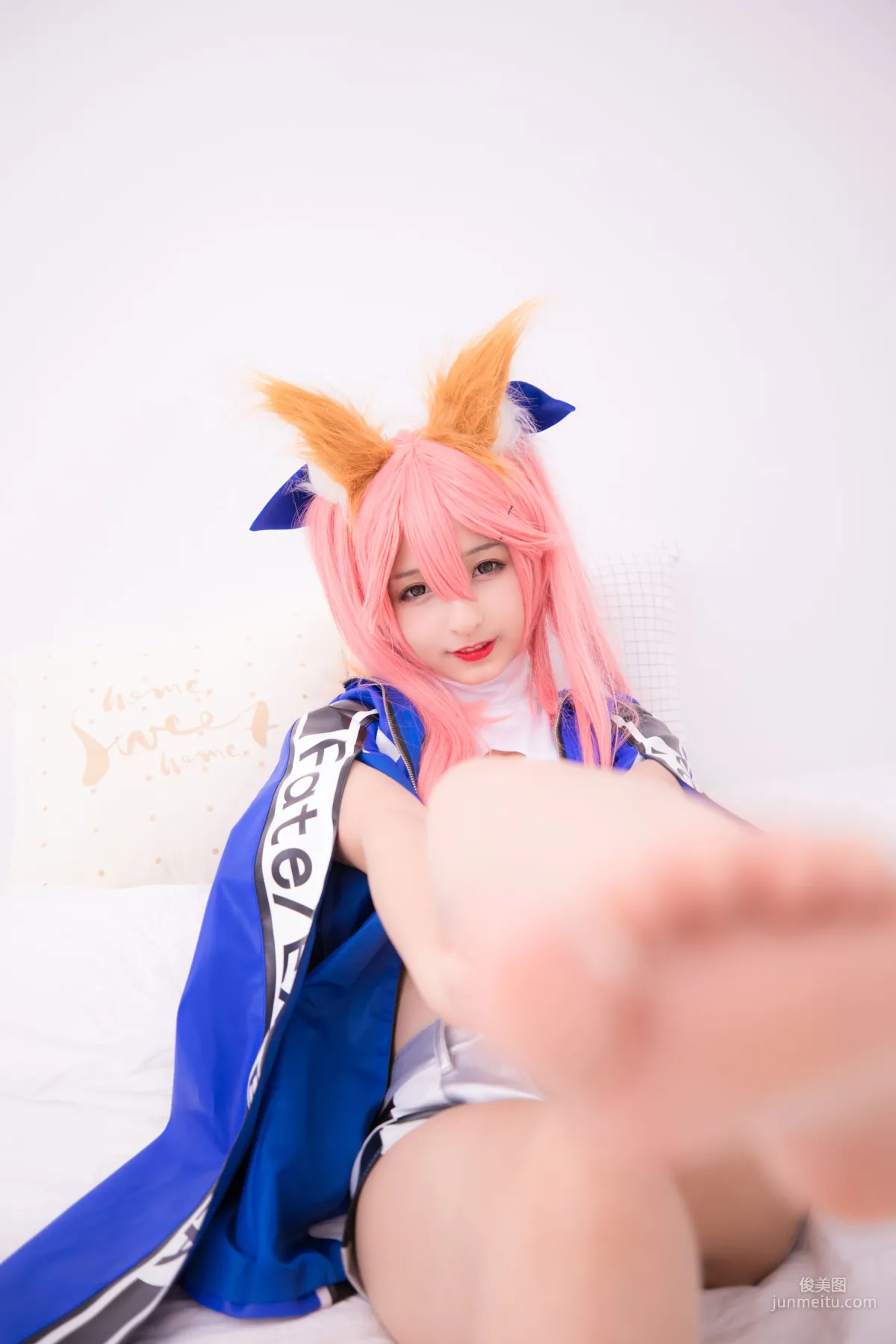 神楽坂真冬《目標はあなた、エンジン全開！！》 [萝莉COSPLAY] 写真集93