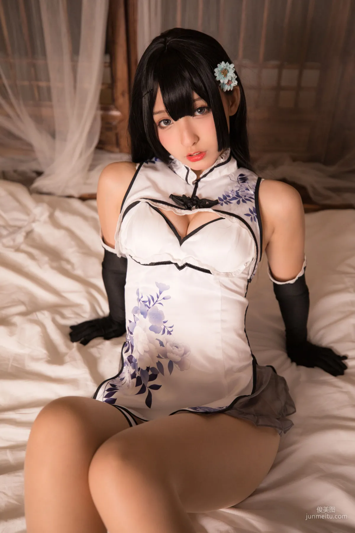 神楽坂真冬《艳娘幻梦谭 瓶儿》  [COSPLAY少女] 写真集59