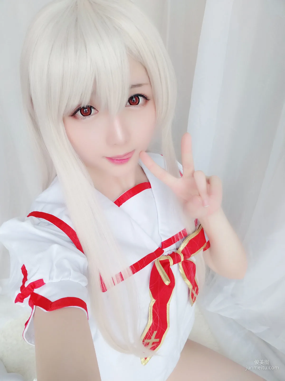 星之迟迟 《伊莉雅同人包》 [福利COSPLAY] 写真集50