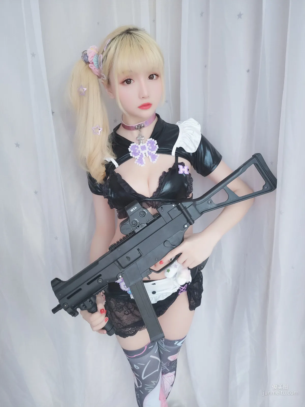 星之迟迟 《战斗妹抖》  [福利COSPLAY] 写真集24