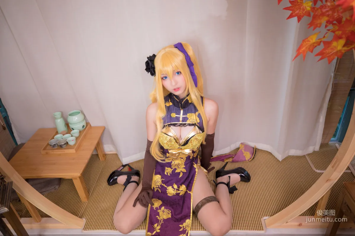 神楽坂真冬《艳娘幻梦谭 - 金莲》 [萝莉COSPLAY] 写真集38