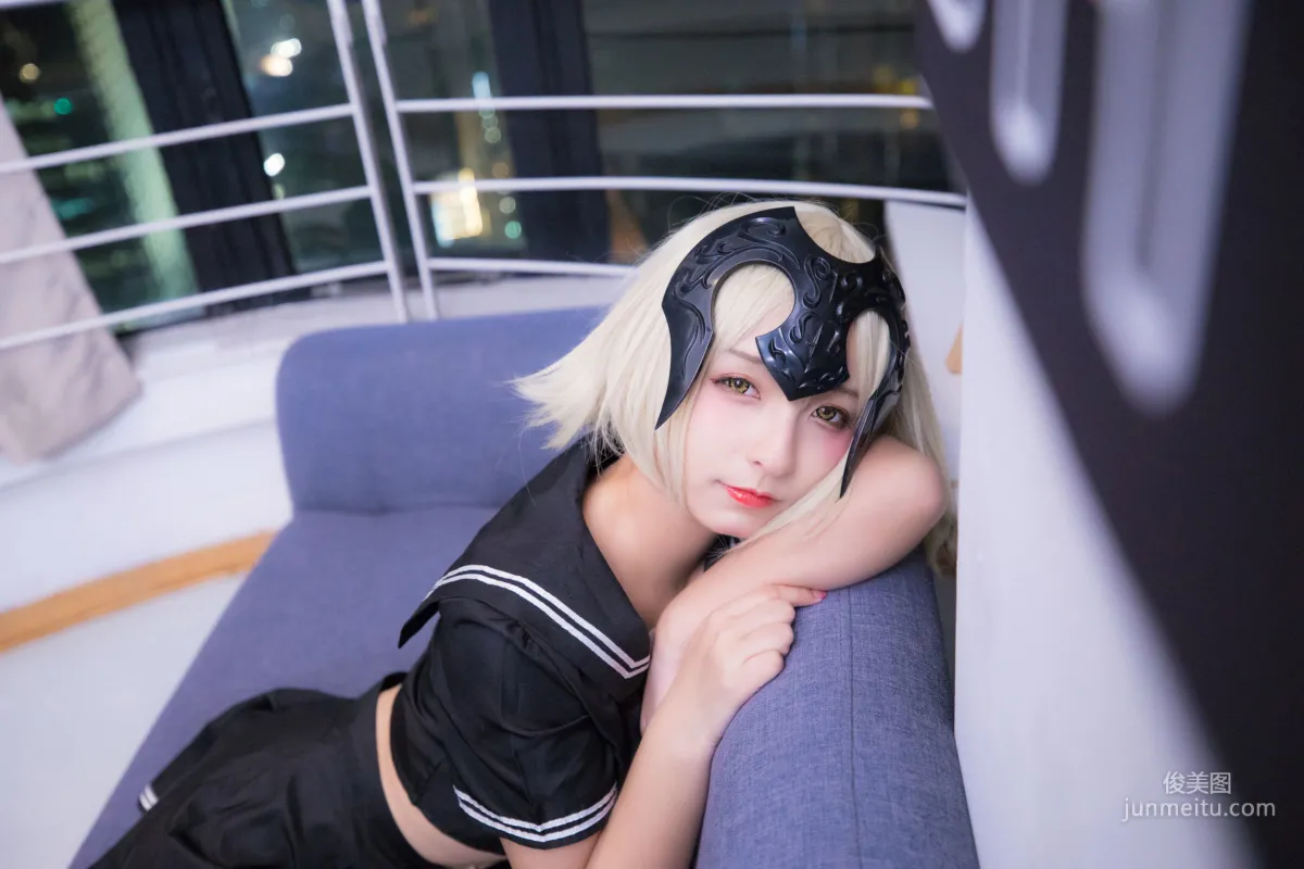 神楽坂真冬《放课后》 [萝莉COSPLAY] 写真集43