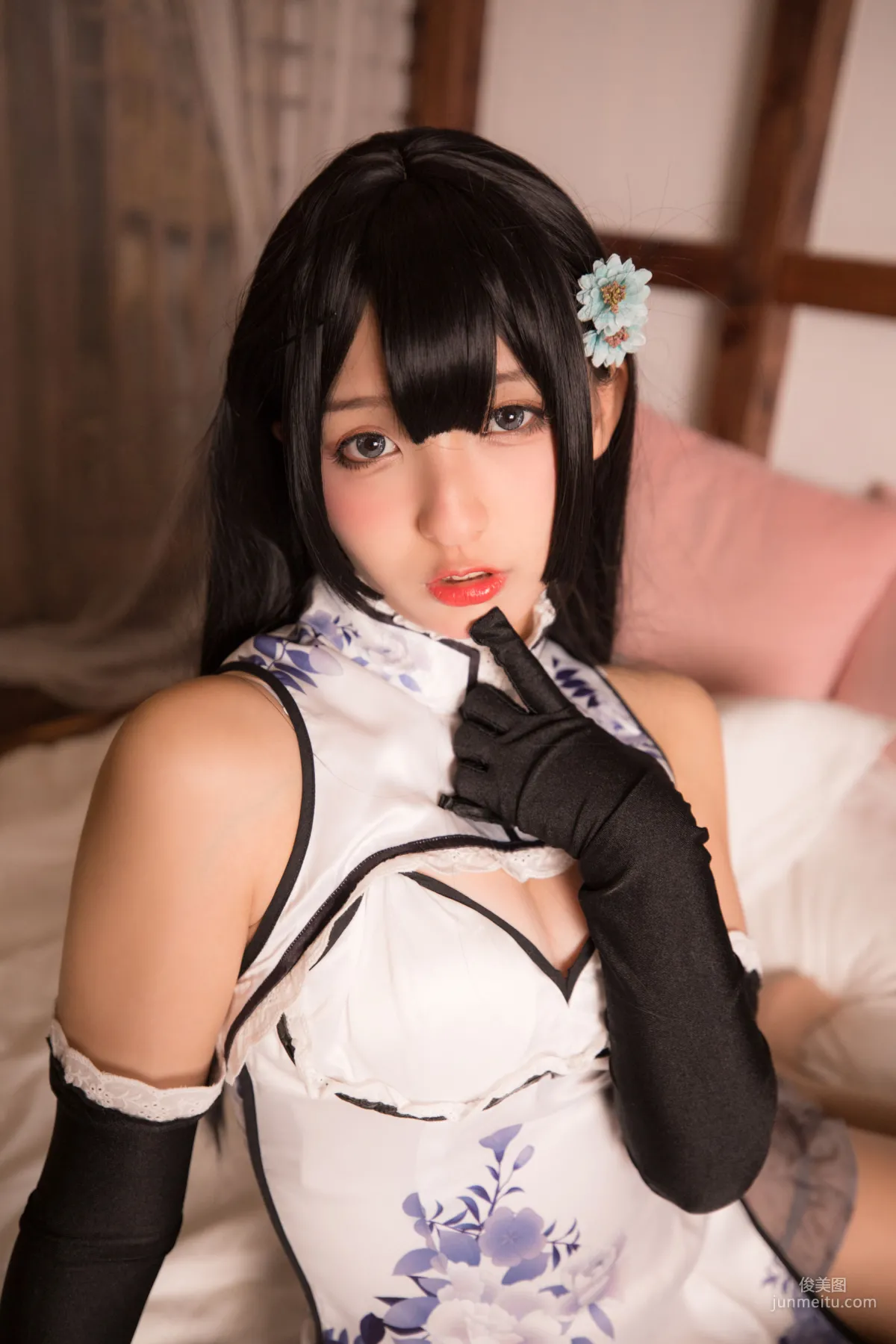 神楽坂真冬《艳娘幻梦谭 瓶儿》  [COSPLAY少女] 写真集58