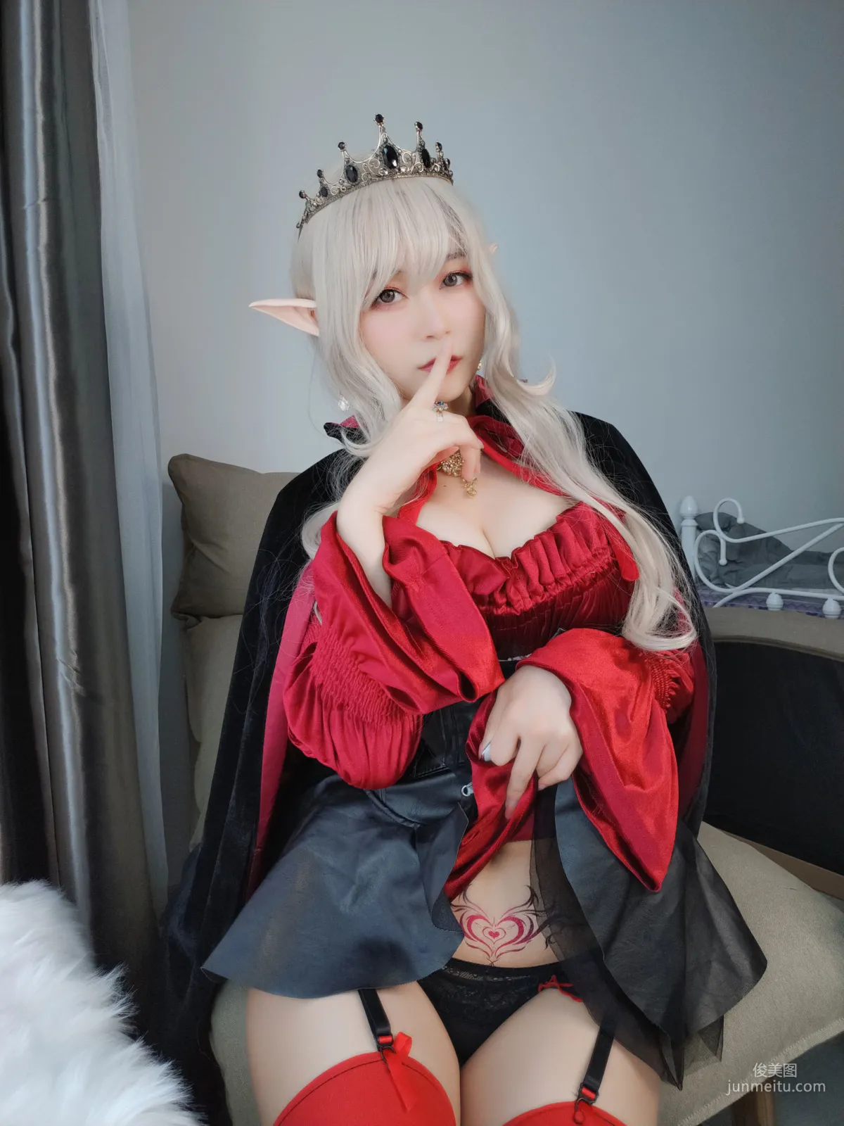 COSER白银81《皇家吸血鬼》 [COSPLAY少女] 写真集45