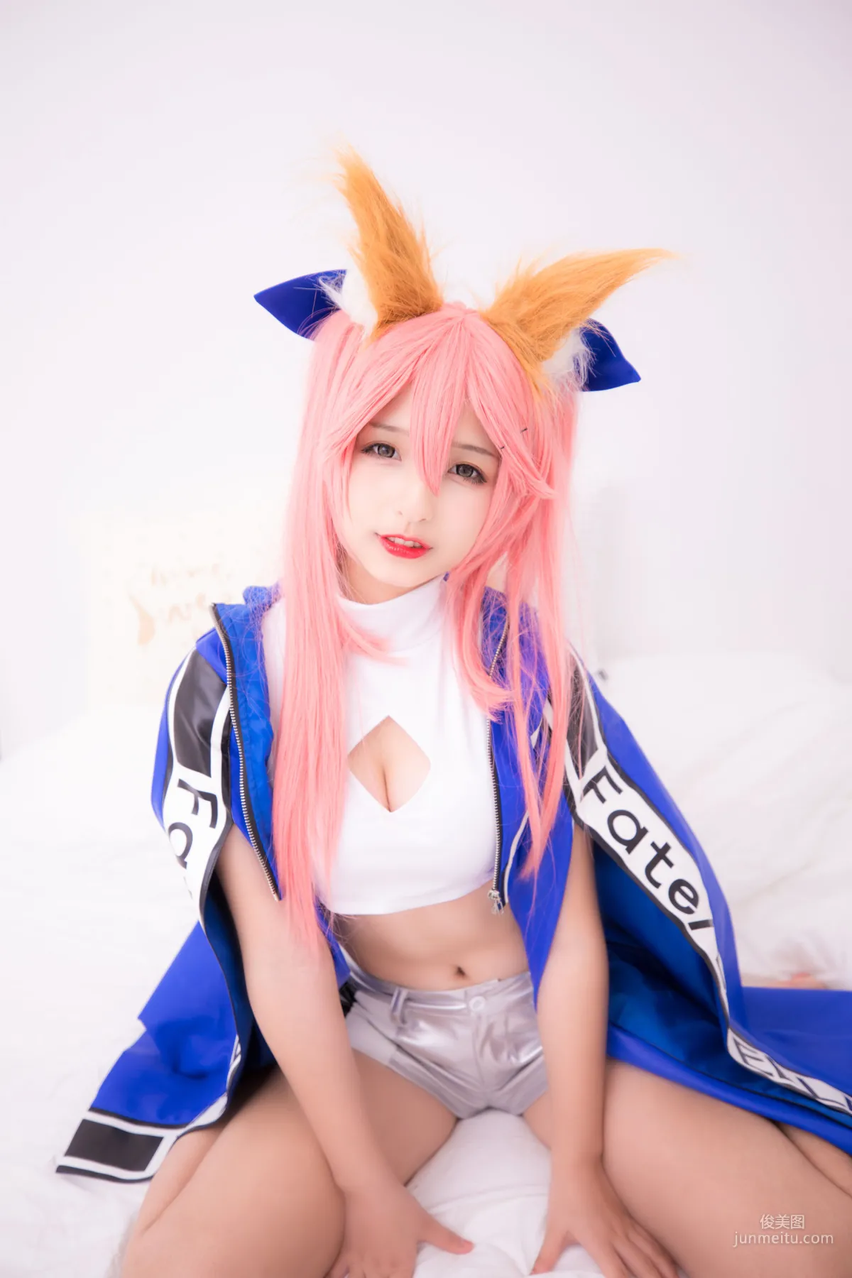 神楽坂真冬《目標はあなた、エンジン全開！！》 [萝莉COSPLAY] 写真集74