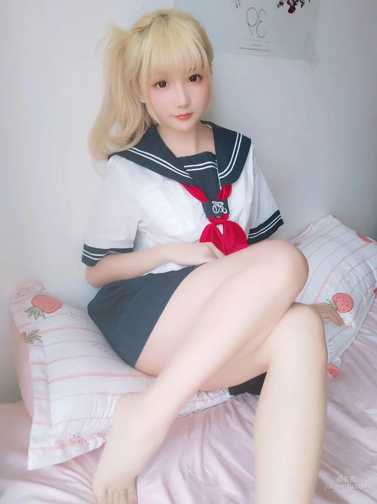 星之迟迟《JK合集包》  [福利COSPLAY] 写真集47