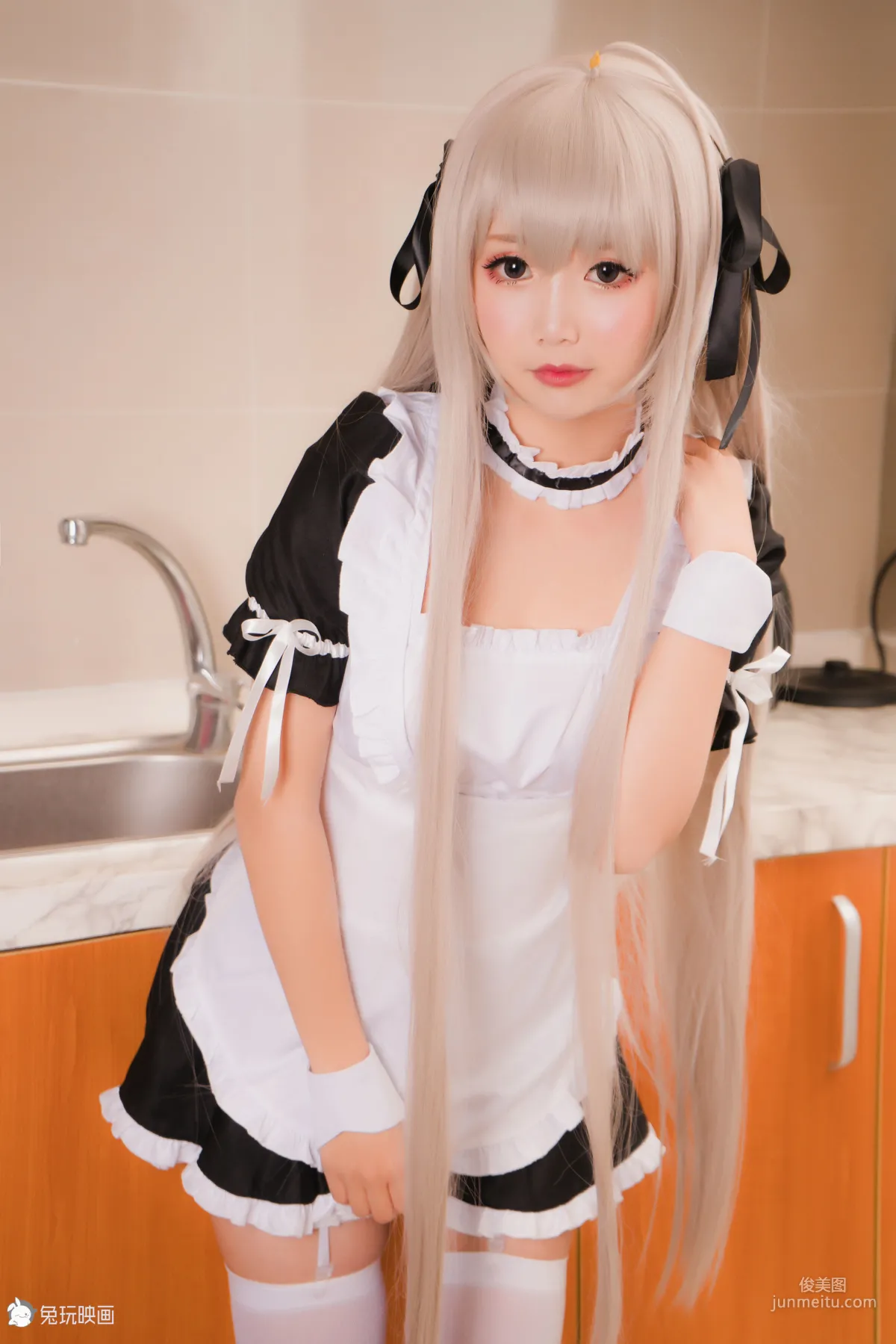 COSER面饼仙儿《双马尾COS》 [COSPLAY美女] 写真集25