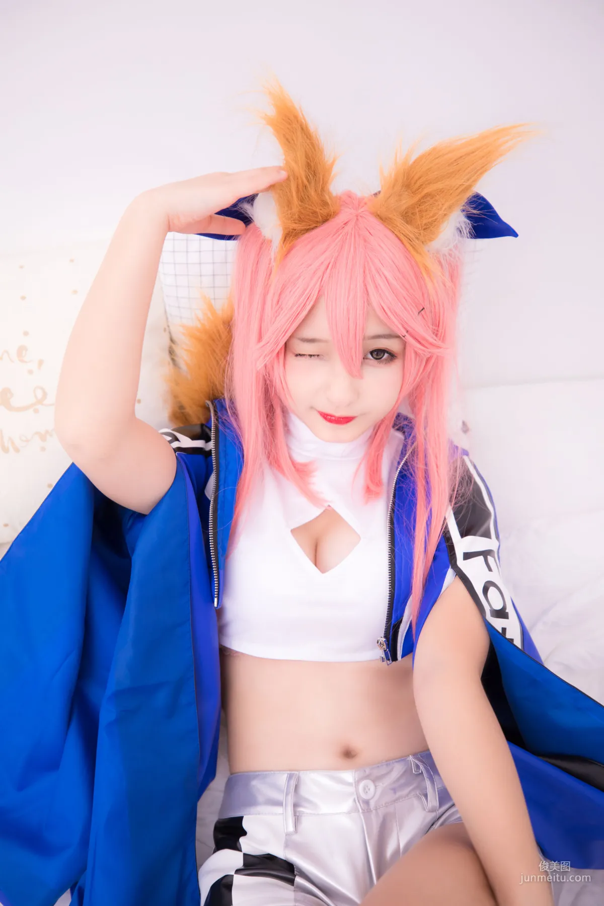 神楽坂真冬《目標はあなた、エンジン全開！！》 [萝莉COSPLAY] 写真集87