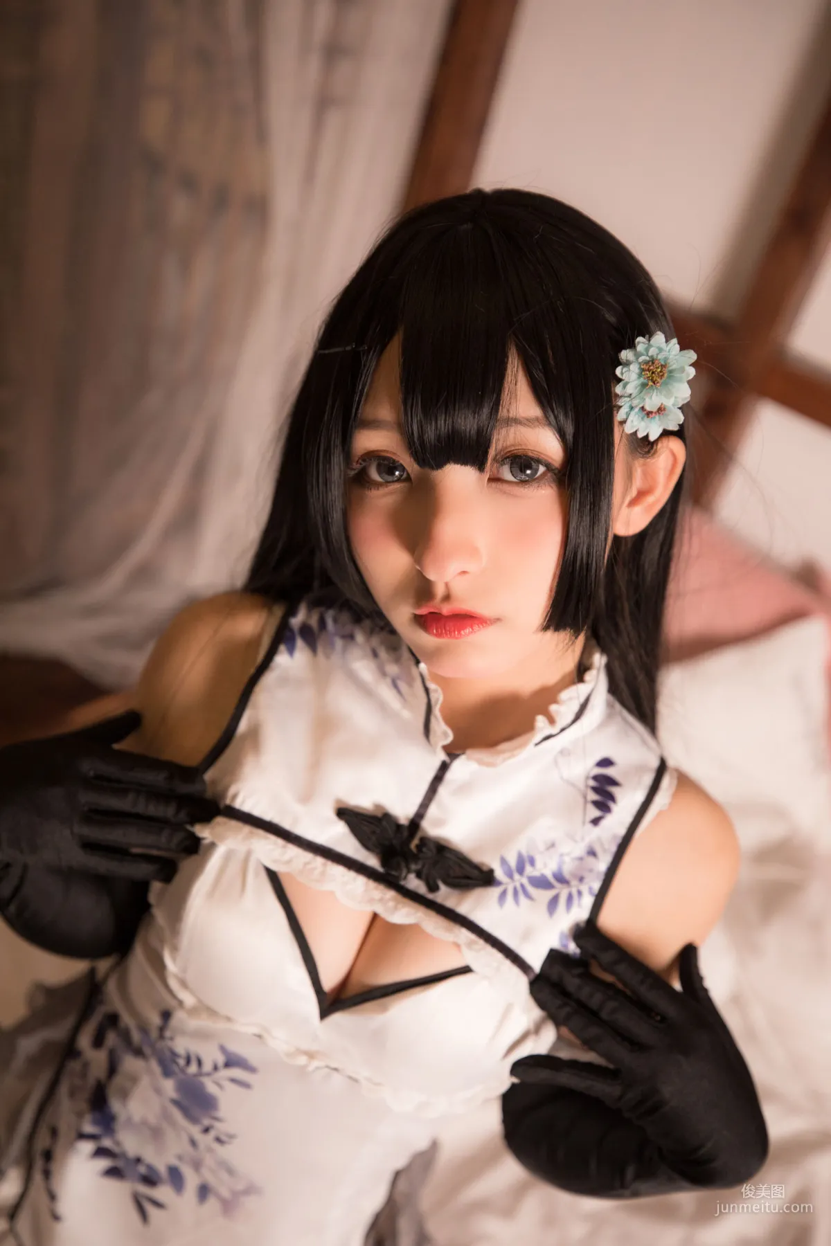 神楽坂真冬《艳娘幻梦谭 瓶儿》  [COSPLAY少女] 写真集140