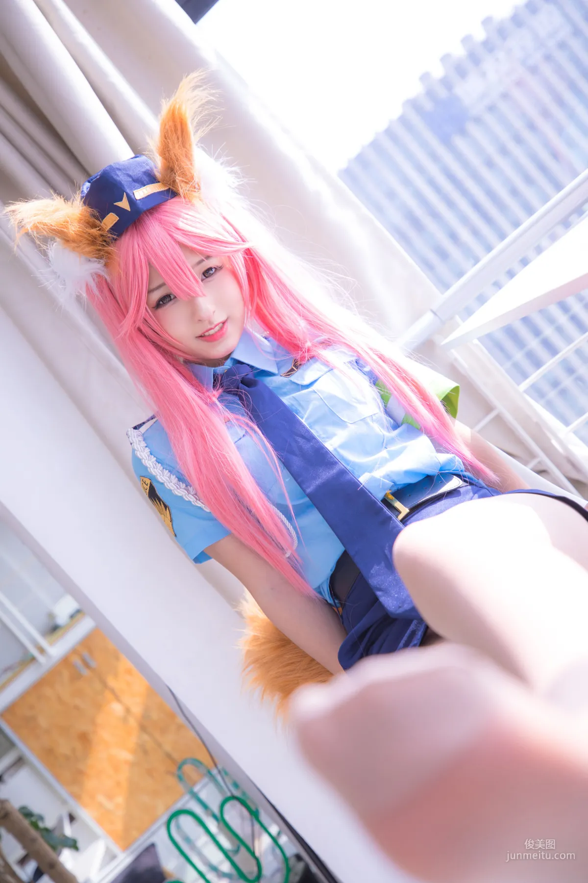 COSER神楽坂真冬《後で逮捕してもいい？》 [福利COSPLAY] 写真集60